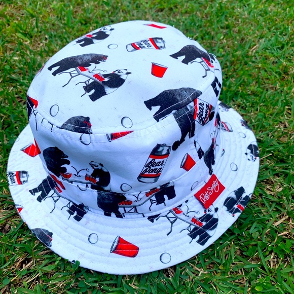 •Riot Society Beer Pong Bucket Hat• - Picture 1 of 4